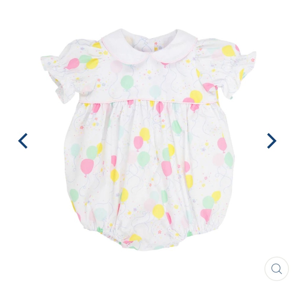 Beaufort Bonnet Co. Holly Day bubble size 2T NWT